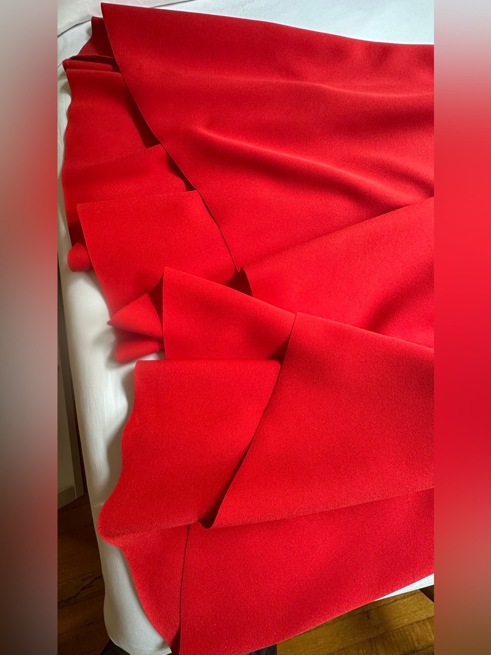 REVOLVE ELLIATT Laurel Dress Red XS | High-Low Hem Elegant Wedding Guest Dress - Picture 7 of 9